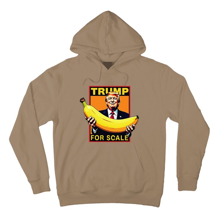 Trump ItS Banana Starship Funny Trump Banana Hoodie