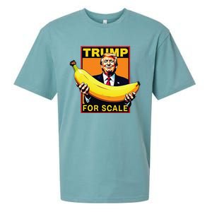 Trump ItS Banana Starship Funny Trump Banana Sueded Cloud Jersey T-Shirt