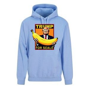 Trump ItS Banana Starship Funny Trump Banana Unisex Surf Hoodie