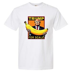 Trump ItS Banana Starship Funny Trump Banana Garment-Dyed Heavyweight T-Shirt