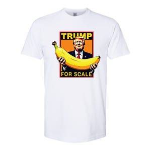 Trump ItS Banana Starship Funny Trump Banana Softstyle CVC T-Shirt