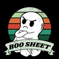 This Is Boo Sheet Cartoon Ghost Funny Halloween Mug