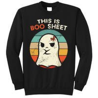 This Is Boo Sheet Funny Halloween Costumes Funny Halloween Sweatshirt