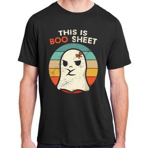 This Is Boo Sheet Funny Halloween Costumes Funny Halloween Adult ChromaSoft Performance T-Shirt