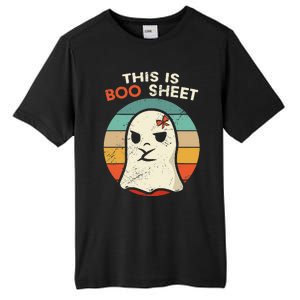 This Is Boo Sheet Funny Halloween Costumes Funny Halloween Tall Fusion ChromaSoft Performance T-Shirt