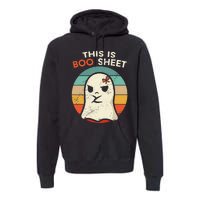 This Is Boo Sheet Funny Halloween Costumes Funny Halloween Premium Hoodie