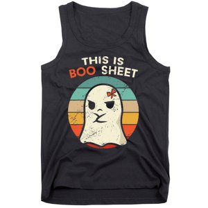 This Is Boo Sheet Funny Halloween Costumes Funny Halloween Tank Top