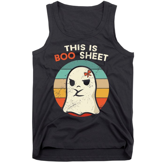 This Is Boo Sheet Funny Halloween Costumes Funny Halloween Tank Top