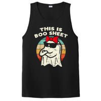 This Is Boo Sheet Ghost Retro Halloween PosiCharge Competitor Tank