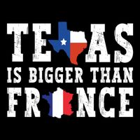 Texas Is Bigger Than France Funny Saying Cool Gift Impact Tech Backpack