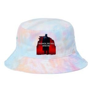 Trump IM Back Did You Miss Me Tie Dye Newport Bucket Hat