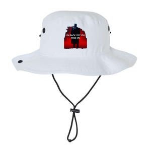 Trump IM Back Did You Miss Me Legacy Cool Fit Booney Bucket Hat