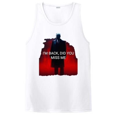 Trump IM Back Did You Miss Me PosiCharge Competitor Tank