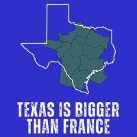 Texas Is Bigger Than France And Armed Funny Usa Sweatshirt