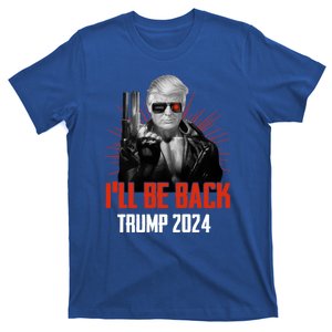 Trumpinator I'll Be Back 2024 Donald Trump 2024 I'll Be Back T-Shirt