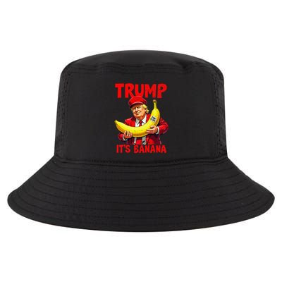 Trump ItS Banana Funny Meme Cool Comfort Performance Bucket Hat