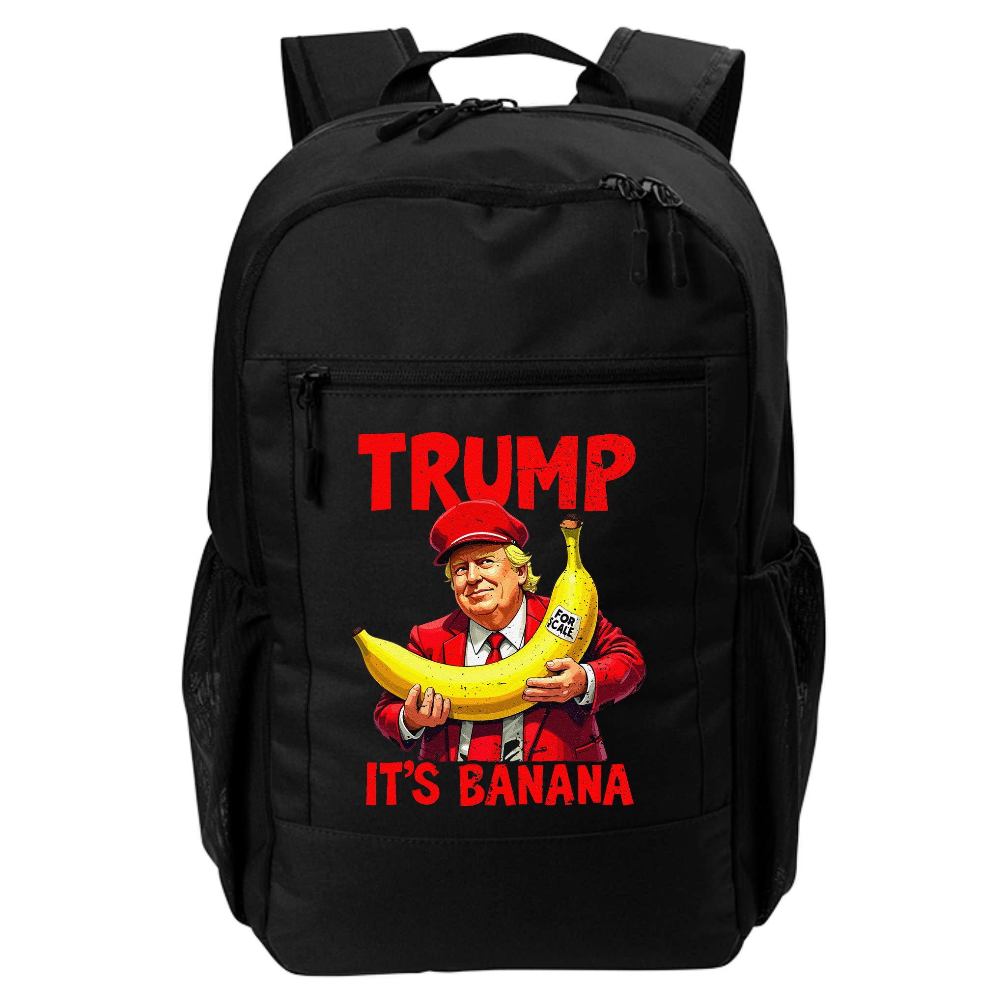 Trump ItS Banana Funny Meme Backpack