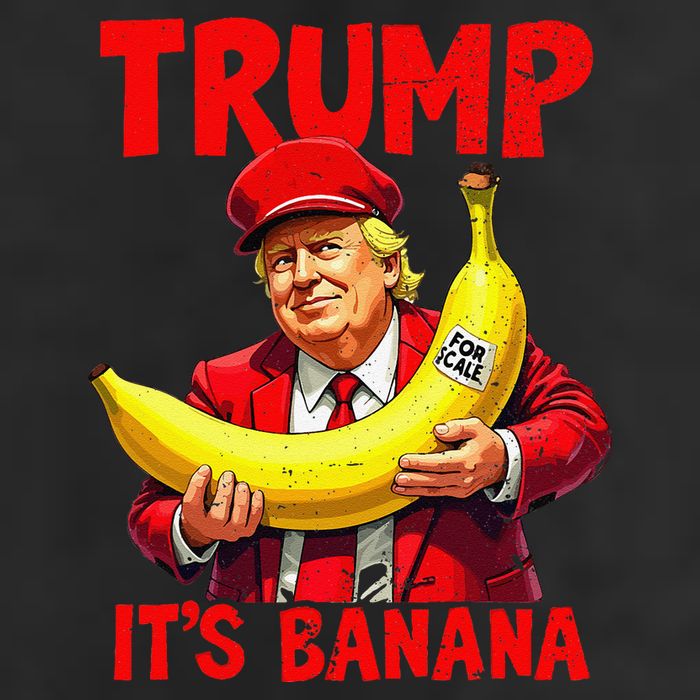 Trump ItS Banana Funny Meme 15oz Campfire Ceramic Mug