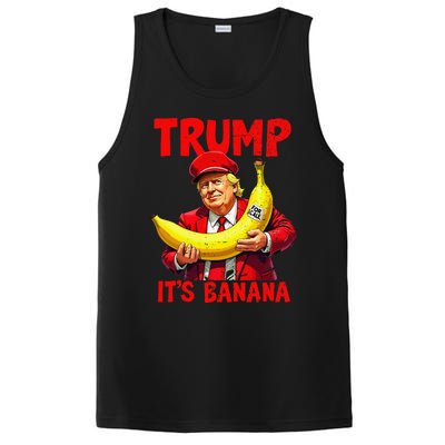 Trump ItS Banana Funny Meme PosiCharge Competitor Tank