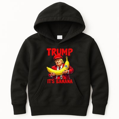 Trump ItS Banana Funny Meme Kids Hoodie