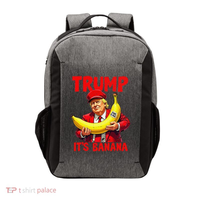 Trump ItS Banana Funny Meme Vector Backpack