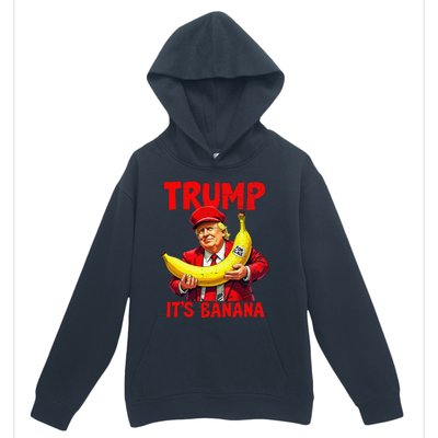 Trump ItS Banana Funny Meme Urban Pullover Hoodie