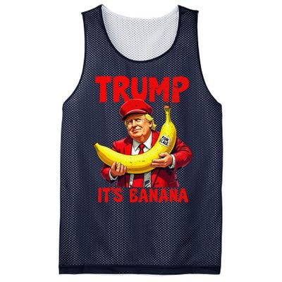 Trump ItS Banana Funny Meme Mesh Reversible Basketball Jersey Tank