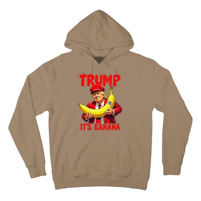 Trump ItS Banana Funny Meme Hoodie