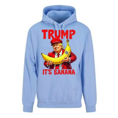 Trump ItS Banana Funny Meme Unisex Surf Hoodie