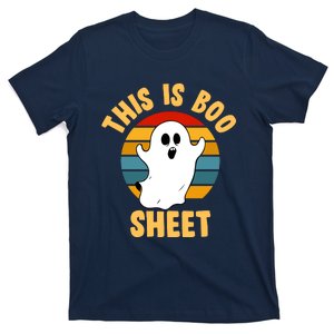 This Is Boo Sheet Funny Halloween T-Shirt