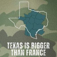 Texas Is Bigger Than France And Armed Funny Usa Legacy Tie Dye Trucker Hat
