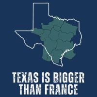 Texas Is Bigger Than France And Armed Funny Usa Infant Baby Jersey Bodysuit