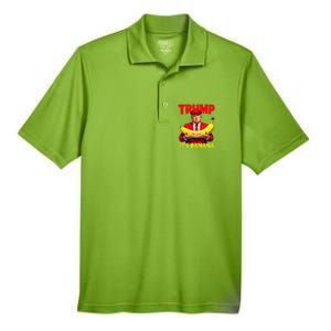 Trump ItS Banana Starship Funny Men's Origin Performance Pique Polo