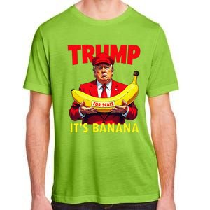 Trump ItS Banana Starship Funny Adult ChromaSoft Performance T-Shirt