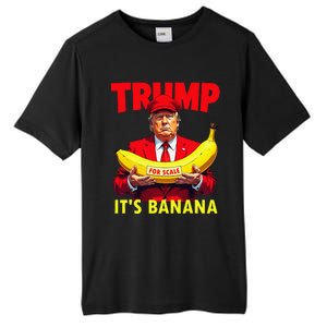 Trump ItS Banana Starship Funny Tall Fusion ChromaSoft Performance T-Shirt