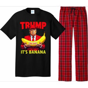 Trump ItS Banana Starship Funny Pajama Set