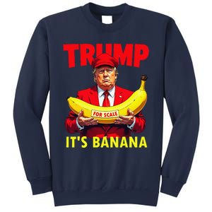 Trump ItS Banana Starship Funny Sweatshirt