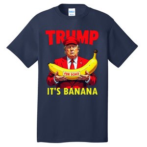 Trump ItS Banana Starship Funny Tall T-Shirt