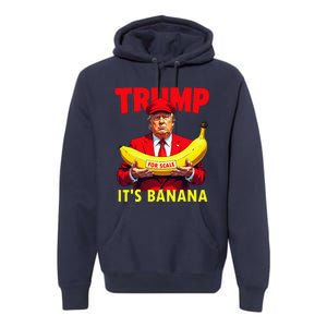 Trump ItS Banana Starship Funny Premium Hoodie