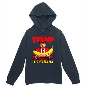 Trump ItS Banana Starship Funny Urban Pullover Hoodie