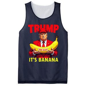 Trump ItS Banana Starship Funny Mesh Reversible Basketball Jersey Tank