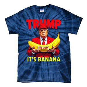 Trump ItS Banana Starship Funny Tie-Dye T-Shirt