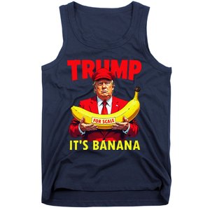 Trump ItS Banana Starship Funny Tank Top