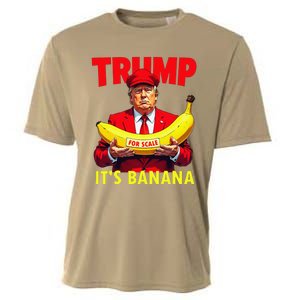 Trump ItS Banana Starship Funny Cooling Performance Crew T-Shirt