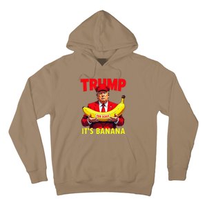 Trump ItS Banana Starship Funny Hoodie