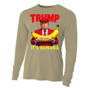 Trump ItS Banana Starship Funny Cooling Performance Long Sleeve Crew