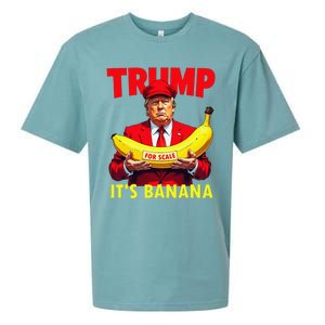 Trump ItS Banana Starship Funny Sueded Cloud Jersey T-Shirt