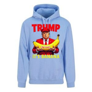 Trump ItS Banana Starship Funny Unisex Surf Hoodie