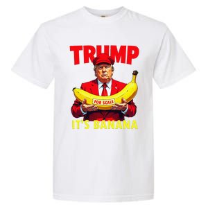 Trump ItS Banana Starship Funny Garment-Dyed Heavyweight T-Shirt