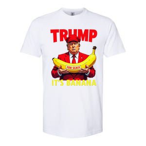 Trump ItS Banana Starship Funny Softstyle CVC T-Shirt